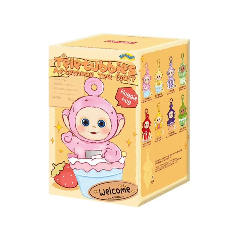 POPMART TELETUBBIES Afternoon Tea Diary SERIES VINYL PLUSH PENDANT BLIND BOX Mystery Box Doll Cute Anime Figure Ornaments Gift
POPMART TELETUBBIES Afternoon Tea Diary SERIES VINYL PLUSH PENDANT BLIND BOX Mystery Box Doll Cute Anime Figure Ornaments Gift