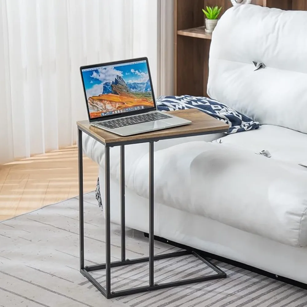 C-Shaped Soa Side End Table,Industrial Metal e Table or Coee Snack Laptop Table, Beside Bed Soa Portable Workstation or Living R
C-Shaped Soa Side End Table,Industrial Metal e Table or Coee Snack Laptop Table, Beside Bed Soa Portable Workstation or Living R