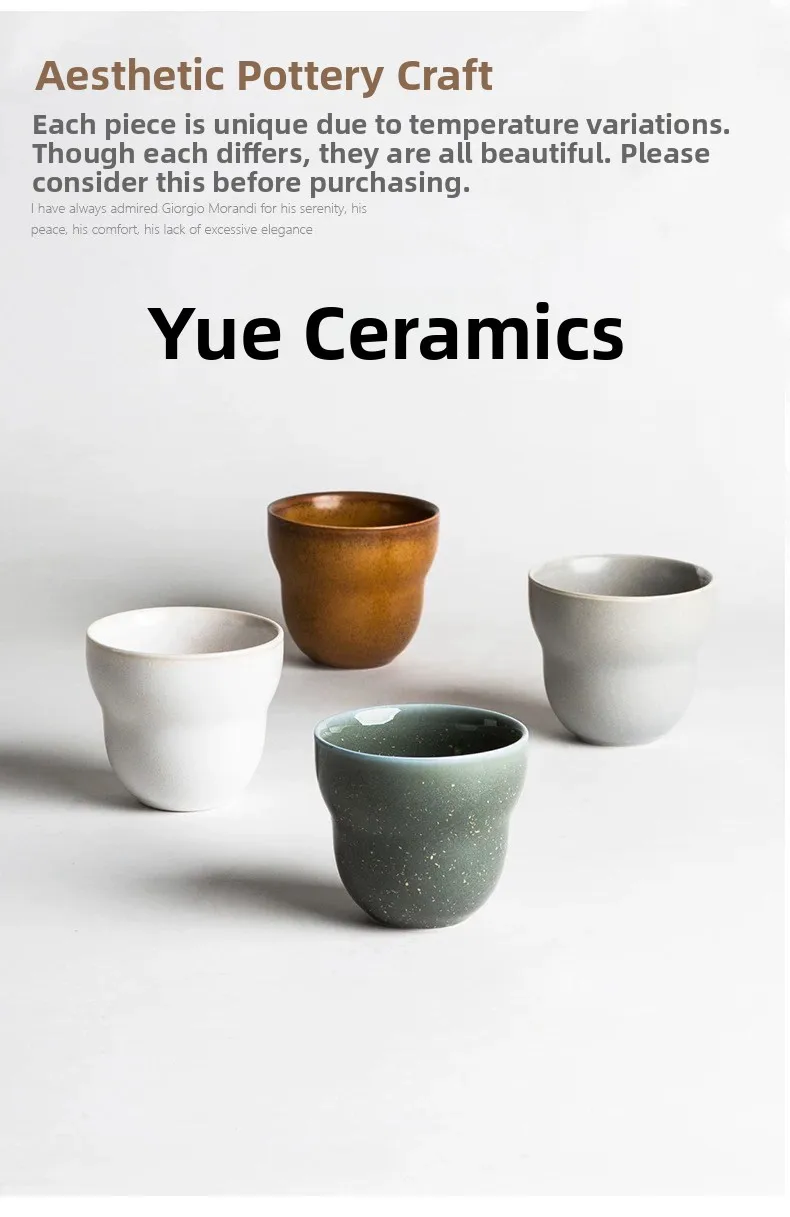 Упрощенная кофейная чашка Cerc, индивидуальная чашка для питья, чашка для кофе с ароматом, чашка для владельца кофемашины, подарочная чашка, портативная чашка-горлянка
Упрощенная кофейная чашка Cerc, индивидуальная чашка для питья, чашка для кофе с ароматом, чашка для владельца кофемашины, подарочная чашка, портативная чашка-горлянка