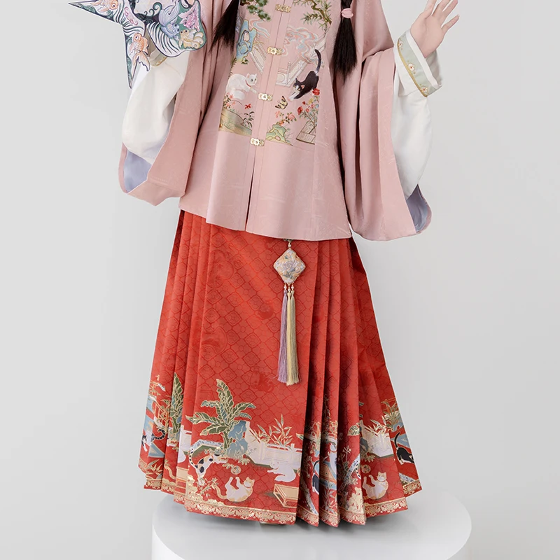 Slimming Ming Dynas Sle f Skirt with Fake Flower Design for Women by Tongguan Other Material 00% Commuter Commute
Slimming Ming Dynas Sle f Skirt with Fake Flower Design for Women by Tongguan Other Material 00% Commuter Commute