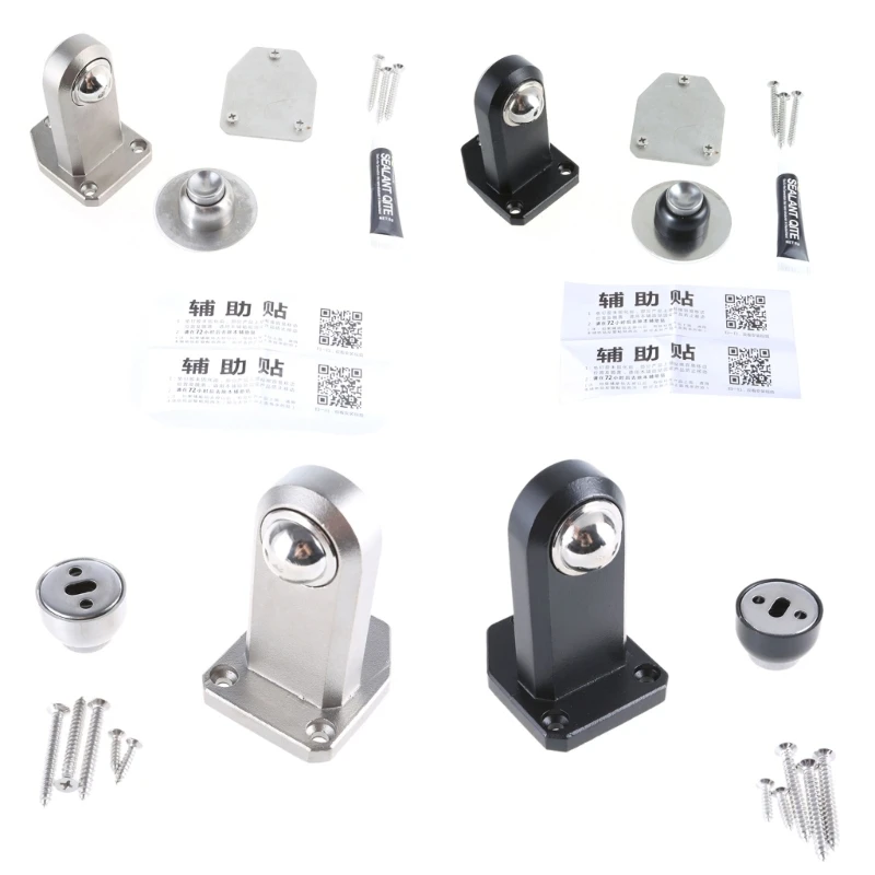 Not Door Catch Strong Magnetism Sandblasted Finish Door Holder Simple Installs for Secure Hold
Not Door Catch Strong Magnetism Sandblasted Finish Door Holder Simple Installs for Secure Hold