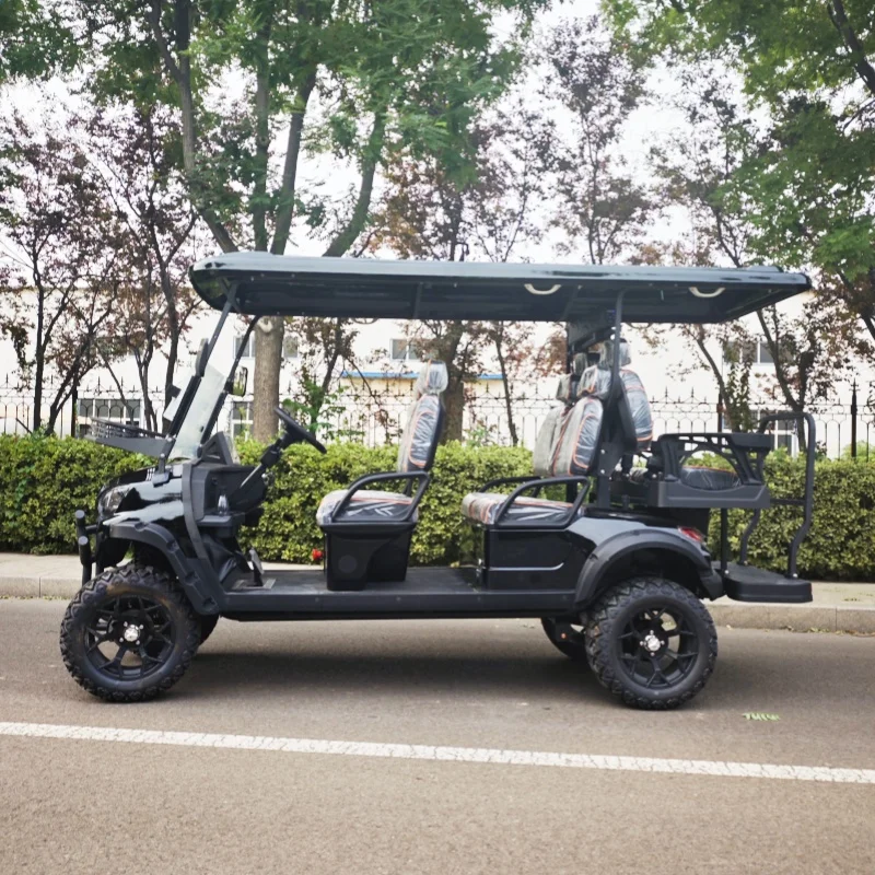 Высокоскоростная 6-местная высокопроизводительная электрическая тележка для гольфа Свинцово-кислотная батарея и литиевая батарея Дополнительная тележка для гольфа с питанием
Высокоскоростная 6-местная высокопроизводительная электрическая тележка для гольфа Свинцово-кислотная батарея и литиевая батарея Дополнительная тележка для гольфа с питанием