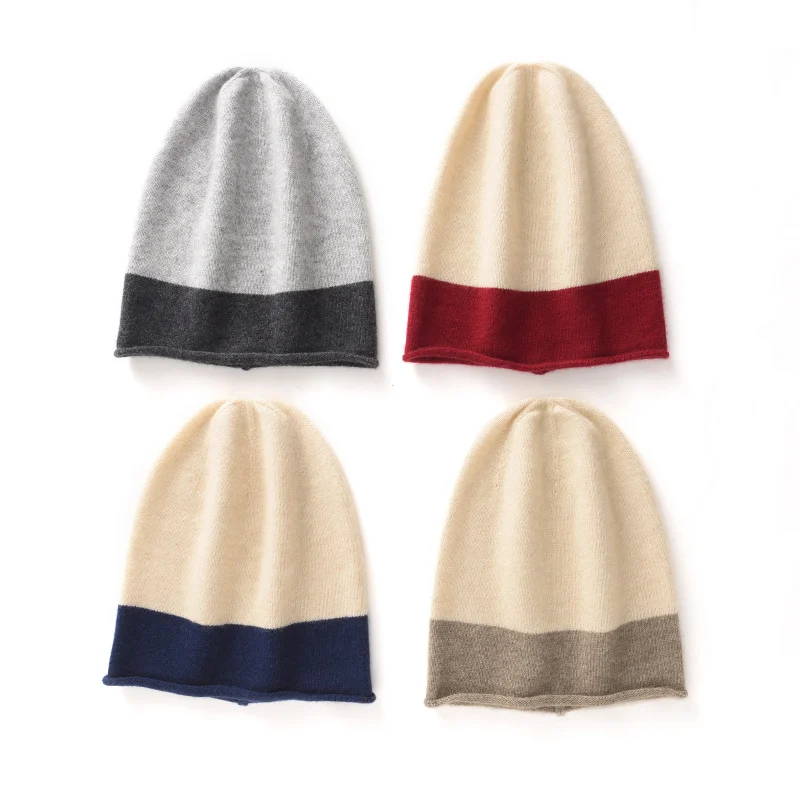 Женская шапка из 100% чистого кашемира, скрученный край, цветной блок, защита ушей, зимний круглый топ, теплая вязаная шерстяная шапка
Женская шапка из 100% чистого кашемира, скрученный край, цветной блок, защита ушей, зимний круглый топ, теплая вязаная шерстяная шапка