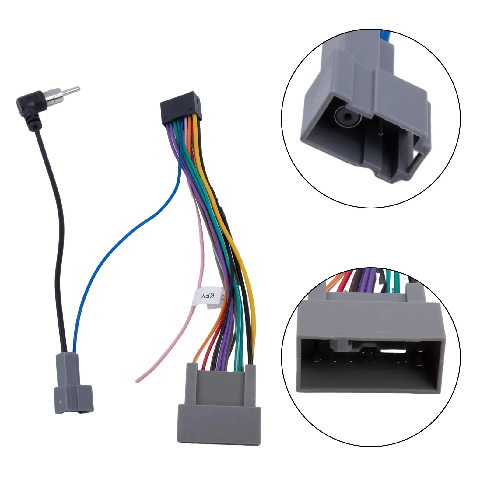 1pcs Car Audio DVD Player 16PIN An Power Cable Adapter Charging Starting Systems Battery Cables Connectors
1pcs Car Audio DVD Player 16PIN An Power Cable Adapter Charging Starting Systems Battery Cables Connectors
