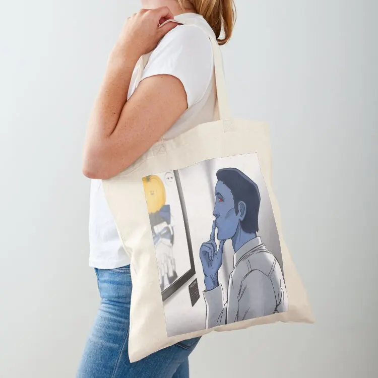 Art Expert Thrawn Tote Bag Shopper bag tote bag men Woman shopper tote bags aesthetic 
Art Expert Thrawn Tote Bag Shopper bag tote bag men Woman shopper tote bags aesthetic
