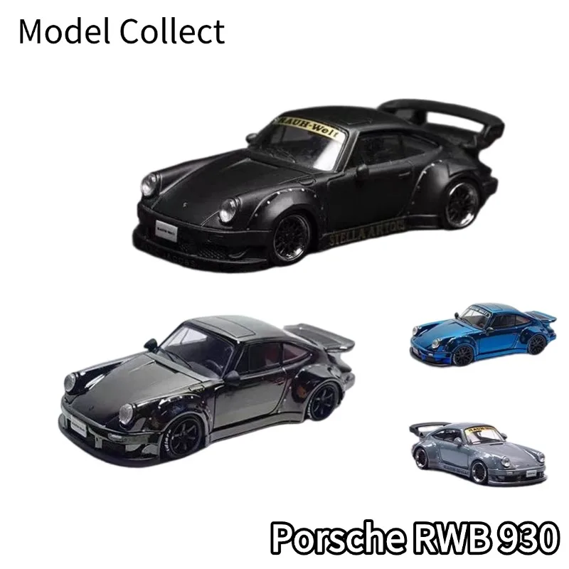 Model Collection 1:64 RWB 911 930 964 Cast Alloy Car Model - Boys' Holiday Gift Toy Collection Decoration Item.
Model Collection 1:64 RWB 911 930 964 Cast Alloy Car Model - Boys' Holiday Gift Toy Collection Decoration Item.