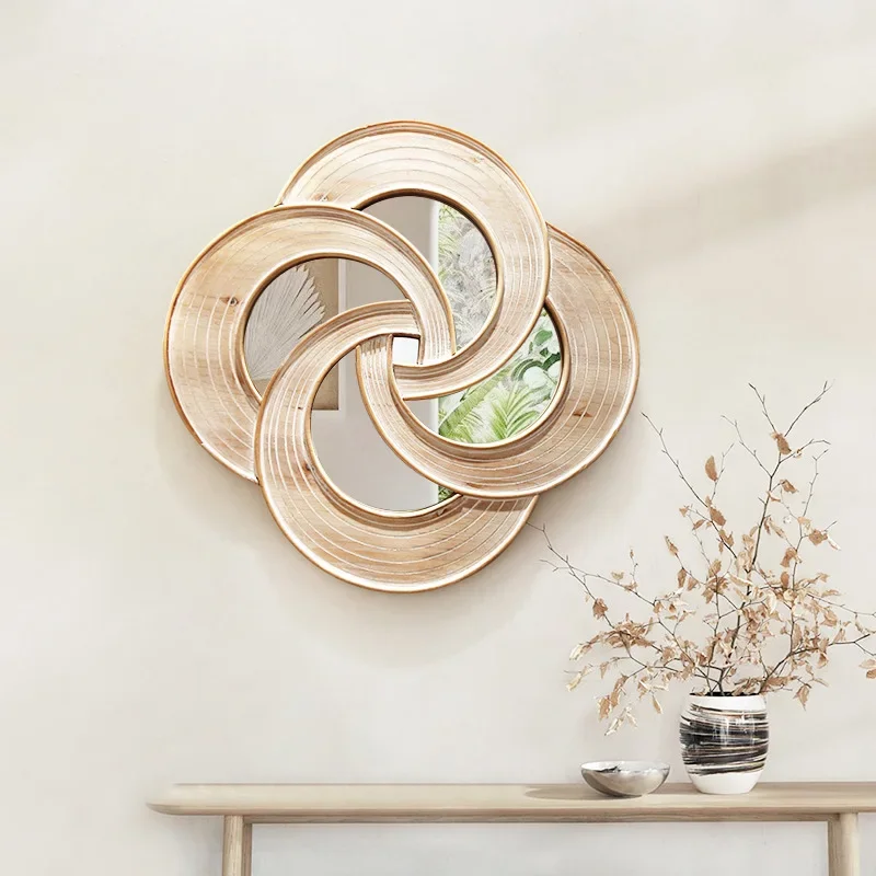 Retro log wall pendant Japanese store restaurant wall decoration creative porch mirror background wall decoration
Retro log wall pendant Japanese store restaurant wall decoration creative porch mirror background wall decoration