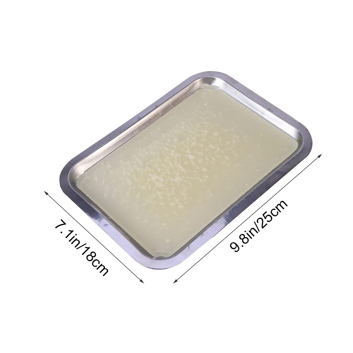 2 pcs Wax Dissection Tray Stainless Steel Biological Laboratory Equipment Classroom Tools White Wax Bottom Teaching Aids
2 pcs Wax Dissection Tray Stainless Steel Biological Laboratory Equipment Classroom Tools White Wax Bottom Teaching Aids