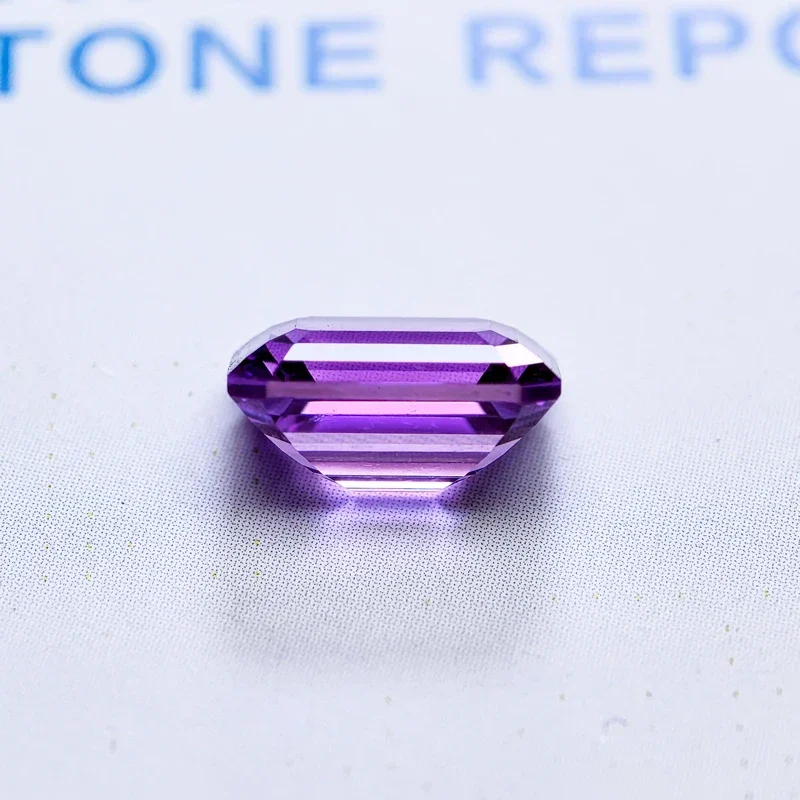 Top Emerald Shape Purplish Blue Color Lab Grown Sapphire Wholesale Charms Gemstone For DIY Jewelry Making Materials With Certifi
Top Emerald Shape Purplish Blue Color Lab Grown Sapphire Wholesale Charms Gemstone For DIY Jewelry Making Materials With Certifi