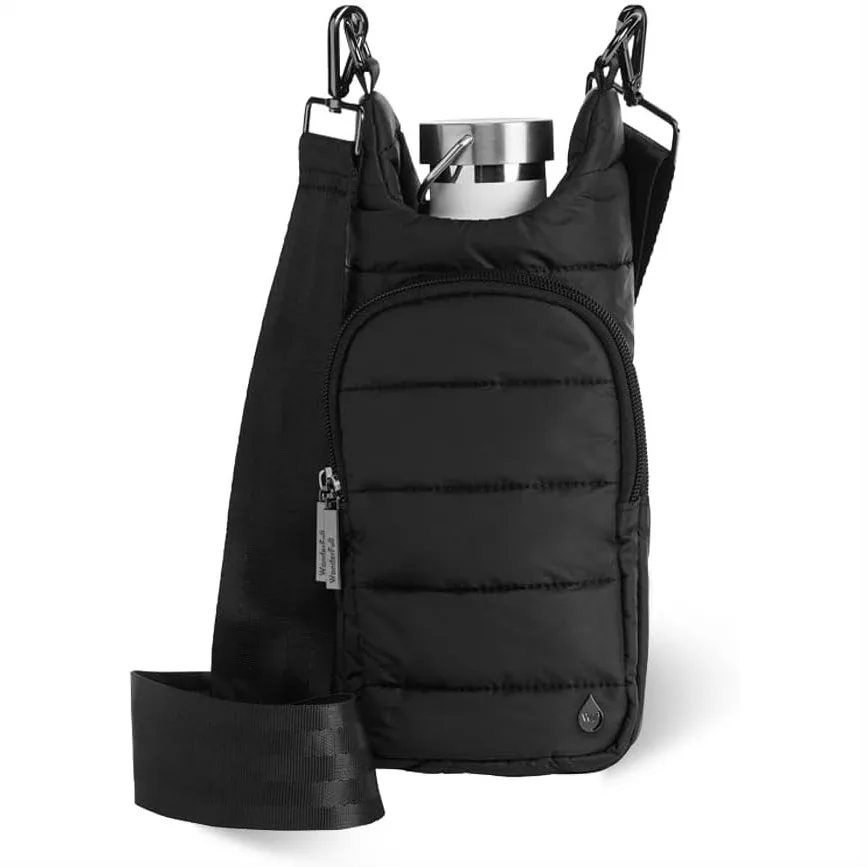 Water Bottle Holder with Strap Hands-Free Crossbody Bag Fits 32 oz, Large Phone Pocket for Travel Festival
Water Bottle Holder with Strap Hands-Free Crossbody Bag Fits 32 oz, Large Phone Pocket for Travel Festival