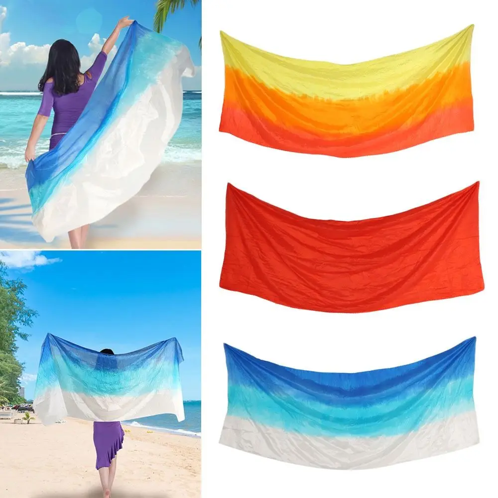 New Gradient Color Belly Dance Veils Light Texture Long Latin Belly Dance Shawls Dancing Scarf
New Gradient Color Belly Dance Veils Light Texture Long Latin Belly Dance Shawls Dancing Scarf