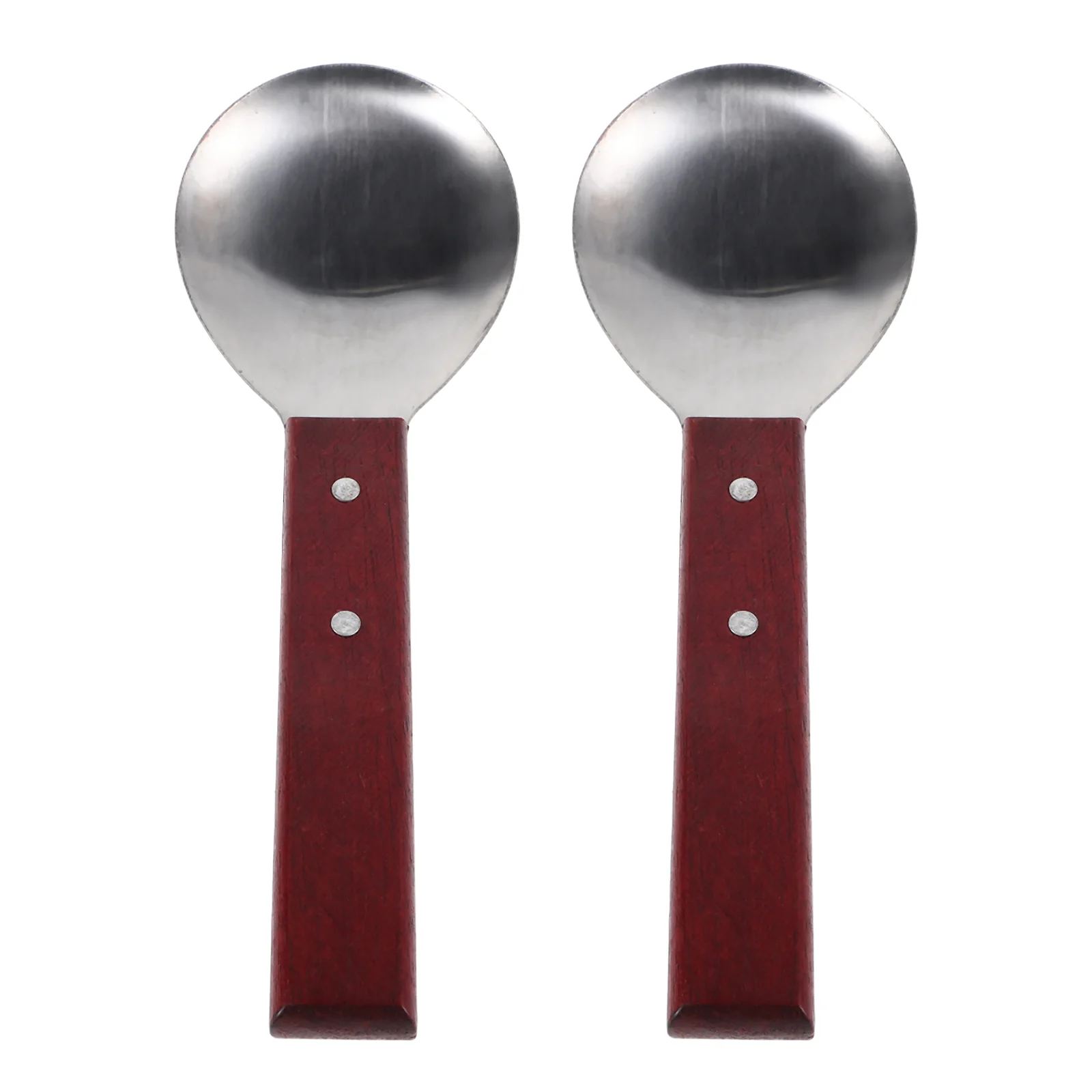 2 PCS Rice Spoon Paddle Replacement Spoons Large Stainless Steel Wood for Serving Cooking Tools
2 PCS Rice Spoon Paddle Replacement Spoons Large Stainless Steel Wood for Serving Cooking Tools