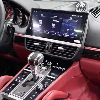 12.3 Inch Wireless Carplay Android 13 Car Dvd Navigation Player Multimedia Gps Stereo Radio For Porsche Cayenne 2010 2011-2017
12.3 Inch Wireless Carplay Android 13 Car Dvd Navigation Player Multimedia Gps Stereo Radio For Porsche Cayenne 2010 2011-2017