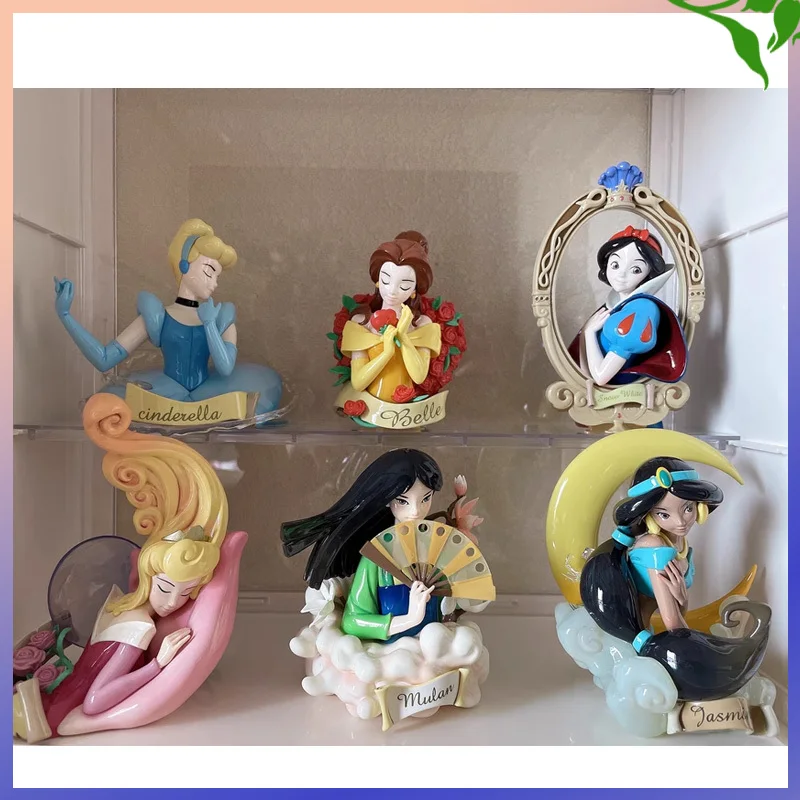 52TOYS Disney Princess Art Film Series Blind Box Collectible Toys Trendy Figurines Decorations Gifts Action Toy Figures
52TOYS Disney Princess Art Film Series Blind Box Collectible Toys Trendy Figurines Decorations Gifts Action Toy Figures
