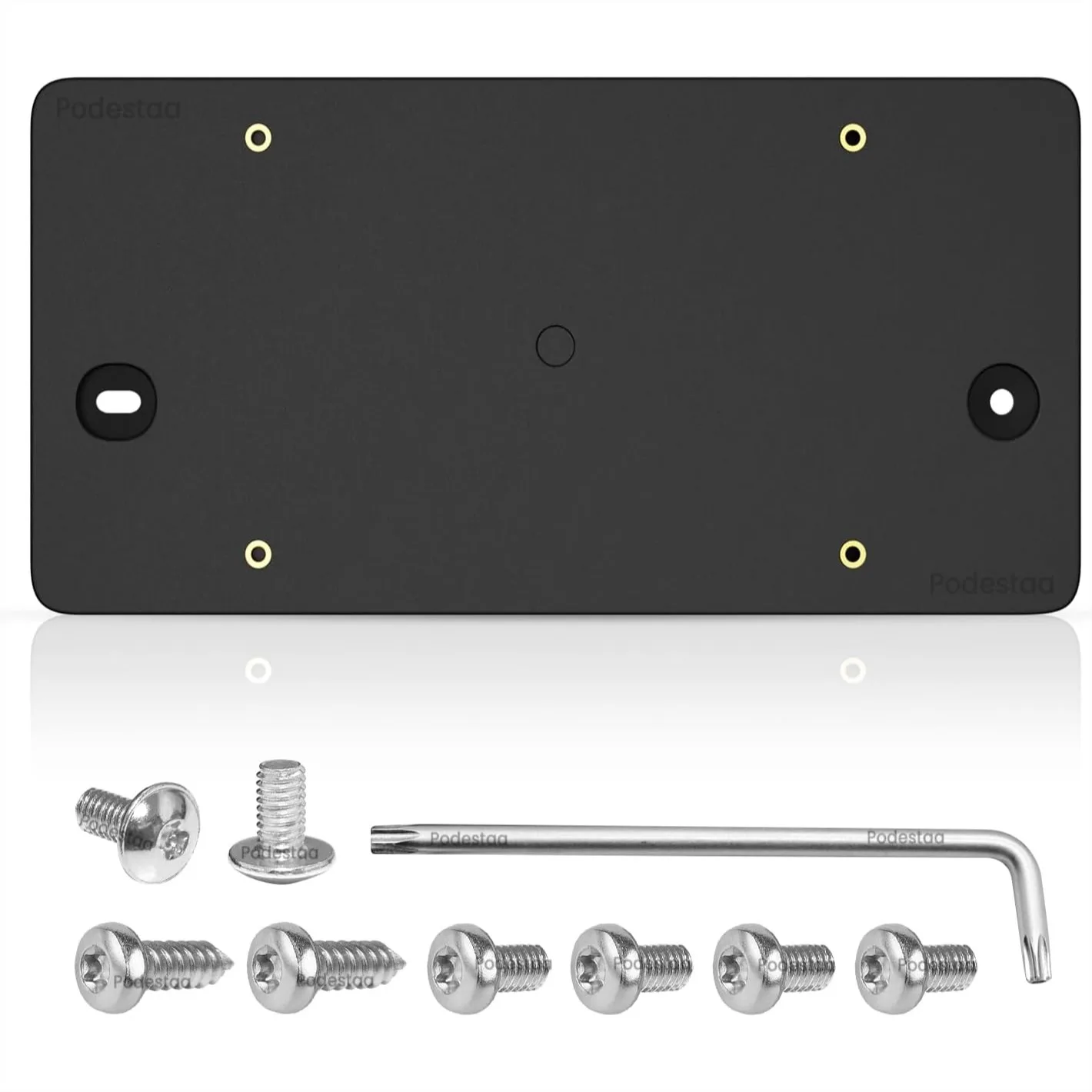 Rear License Plate Bracket for Audi A3 A4 A5 A6 A7 A8 Q3 Q5 2014-2024, No Drill Bumper Tag Frame Mounting Kit
Rear License Plate Bracket for Audi A3 A4 A5 A6 A7 A8 Q3 Q5 2014-2024, No Drill Bumper Tag Frame Mounting Kit