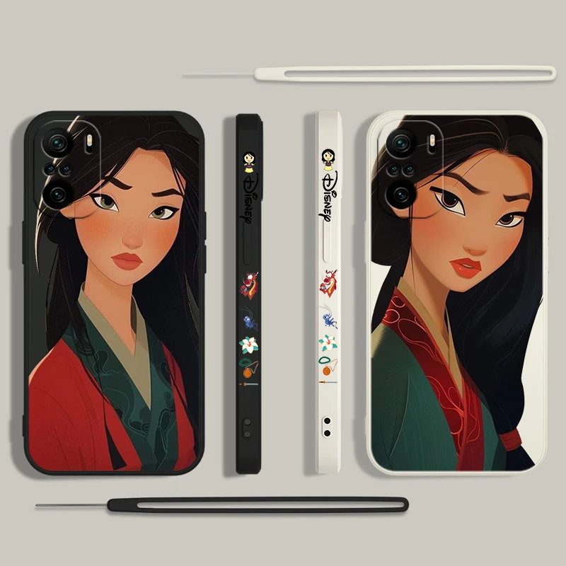 Disney Mulan Cartoon For Xiaomi Redmi Note 13 12 12Pro 11 11S 11T 10S 10 Pro Plus 5G Liquid Left Rope Phone Case
Disney Mulan Cartoon For Xiaomi Redmi Note 13 12 12Pro 11 11S 11T 10S 10 Pro Plus 5G Liquid Left Rope Phone Case