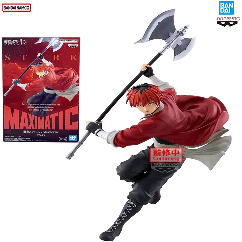 Original BANDAI In Stock Banpresto MAXIMATIC Frieren Beyond Journey's End Stark Anime Figures Action Model Toys AS
Original BANDAI In Stock Banpresto MAXIMATIC Frieren Beyond Journey's End Stark Anime Figures Action Model Toys AS