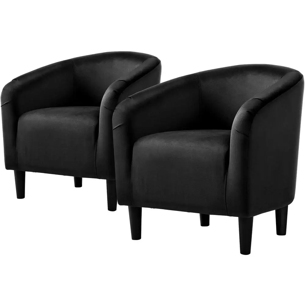 Velvet Accent Chair, Comfy and Modern Velvet Club Chair with Armrest and Sturdy Legs for Living Room Bedroom Study, Matte Black
Velvet Accent Chair, Comfy and Modern Velvet Club Chair with Armrest and Sturdy Legs for Living Room Bedroom Study, Matte Black