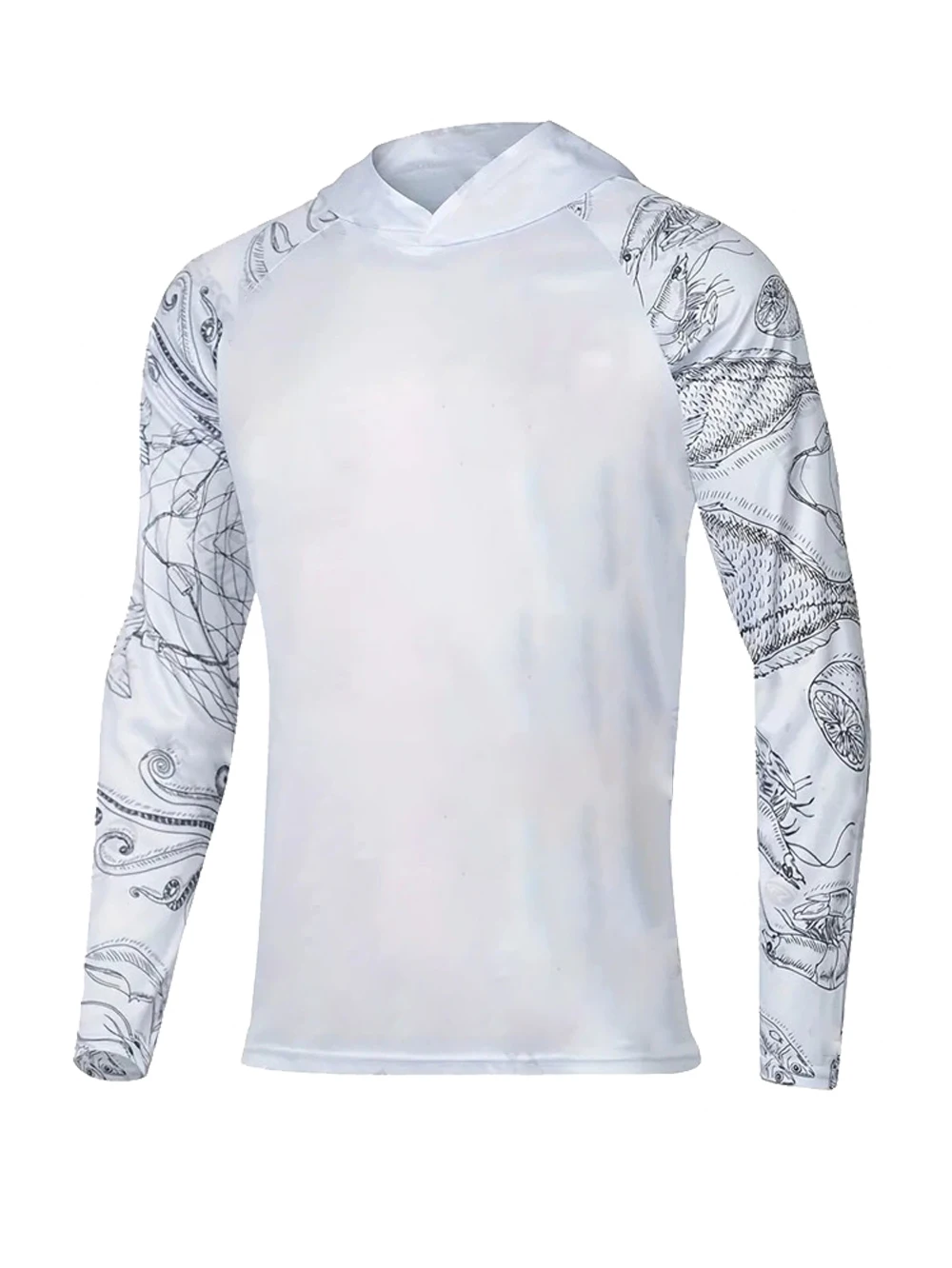 Fishing Hoodies Shirts Men Long Sleeve Quick Dry Breathable Clothing Uv Protection Outdoor Fishing T-shirt
Fishing Hoodies Shirts Men Long Sleeve Quick Dry Breathable Clothing Uv Protection Outdoor Fishing T-shirt
