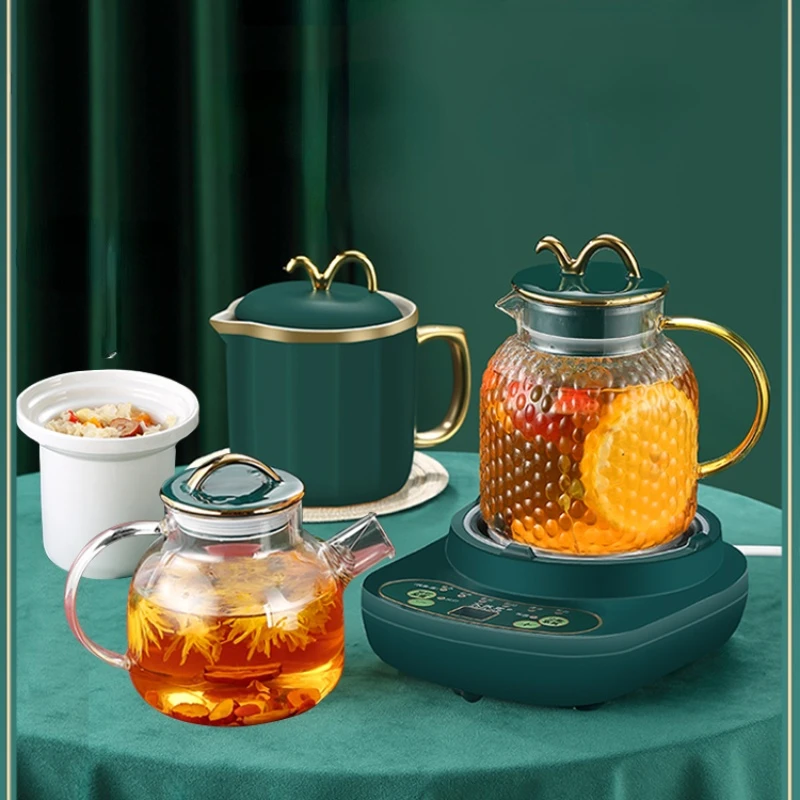 Multi-purpose Teapot for Household Use Health Pot Fully Automatic Tea Maker Mini Electric Kettle Kitchen Appliances
Multi-purpose Teapot for Household Use Health Pot Fully Automatic Tea Maker Mini Electric Kettle Kitchen Appliances