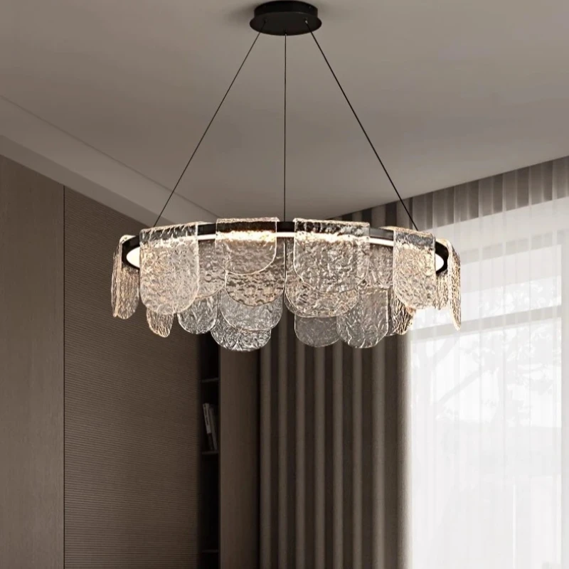 Светодиодная люстра MZISOSOD для роскошной гостиной с дизайном из ледяного шелкового стекла, креативный современный светильник для столовой и спальни
Светодиодная люстра MZISOSOD для роскошной гостиной с дизайном из ледяного шелкового стекла, креативный современный светильник для столовой и спальни