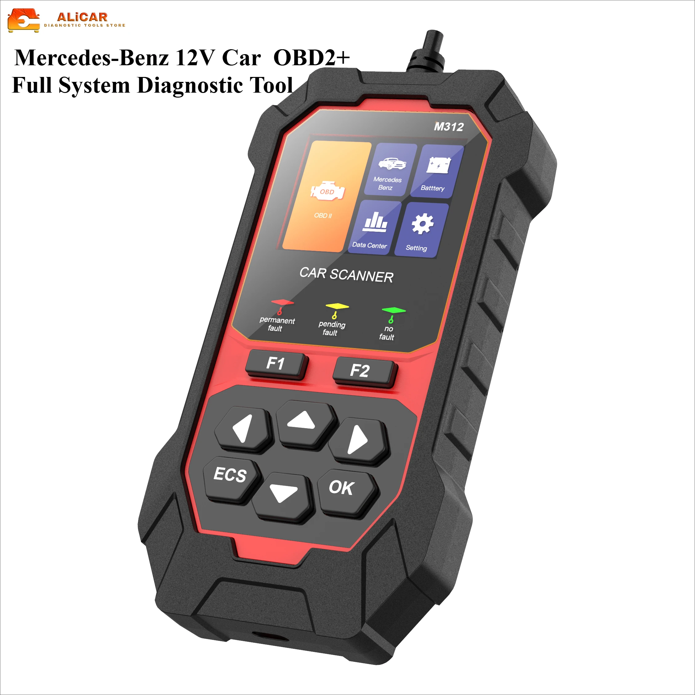 Mercedes-Benz 12 В автомобильный OBD2 + полный диагностический инструмент системы — быстрый сброс, инструмент для ремонта всех неисправностей света и модулей
Mercedes-Benz 12 В автомобильный OBD2 + полный диагностический инструмент системы — быстрый сброс, инструмент для ремонта всех неисправностей света и модулей