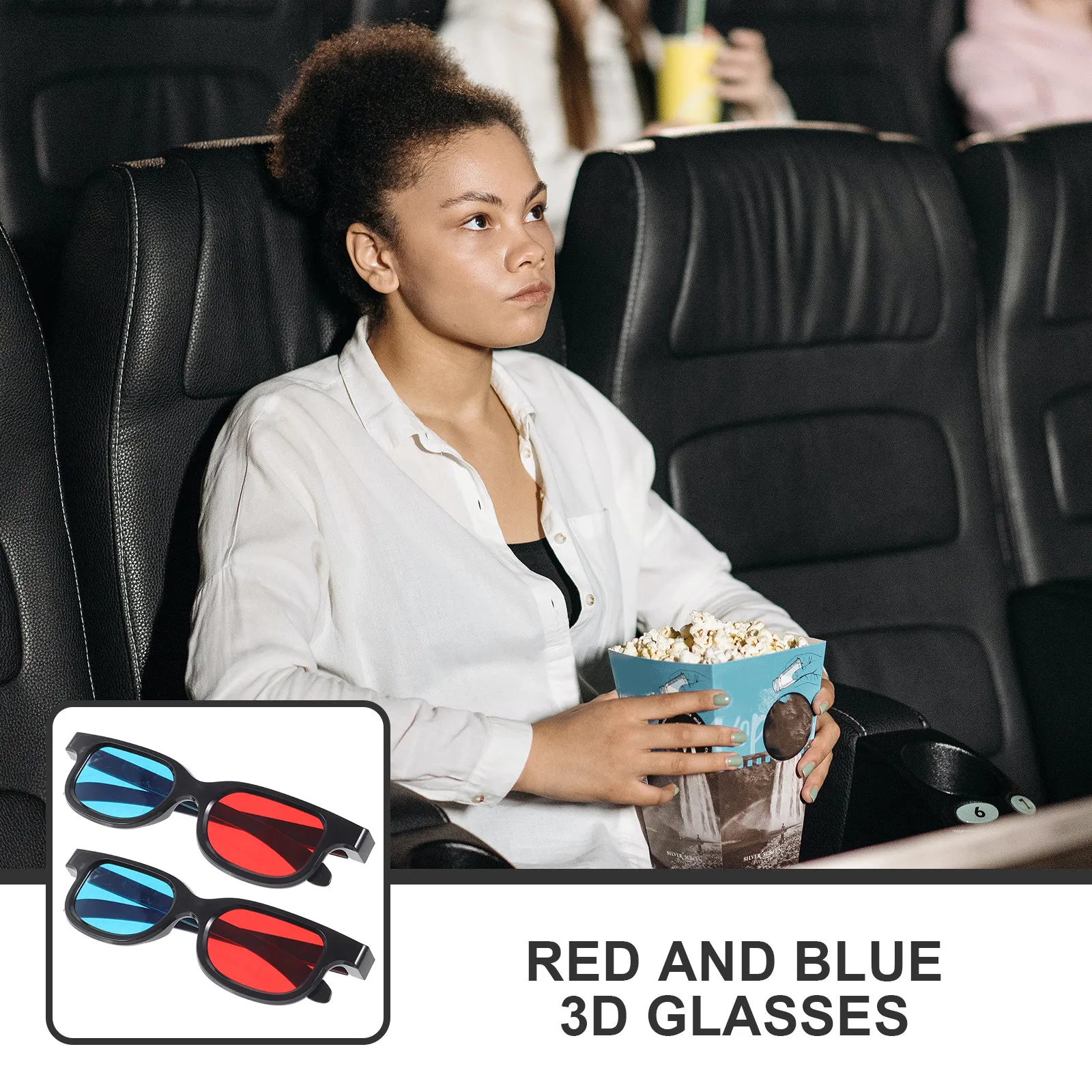 4pcs 3D Glasses Eyewear 3D movie game Plastic Glasses Universal Movie Glasses for TV Projector Red-blue Glasses Festival Glasses
4pcs 3D Glasses Eyewear 3D movie game Plastic Glasses Universal Movie Glasses for TV Projector Red-blue Glasses Festival Glasses