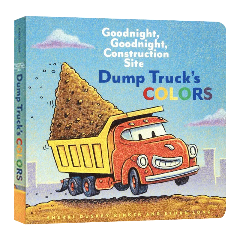 Dump Truck's Colors,Baby Children's books aged 1 2 3, English picture book, 9781452153209
Dump Truck's Colors,Baby Children's books aged 1 2 3, English picture book, 9781452153209