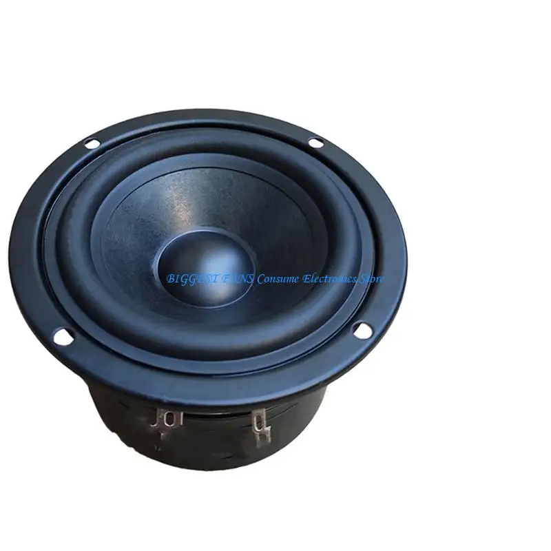 90dB Sensitivity Round Shaped Bass Speaker 3Inch Woofer HiFi Subwoofer Speaker
90dB Sensitivity Round Shaped Bass Speaker 3Inch Woofer HiFi Subwoofer Speaker