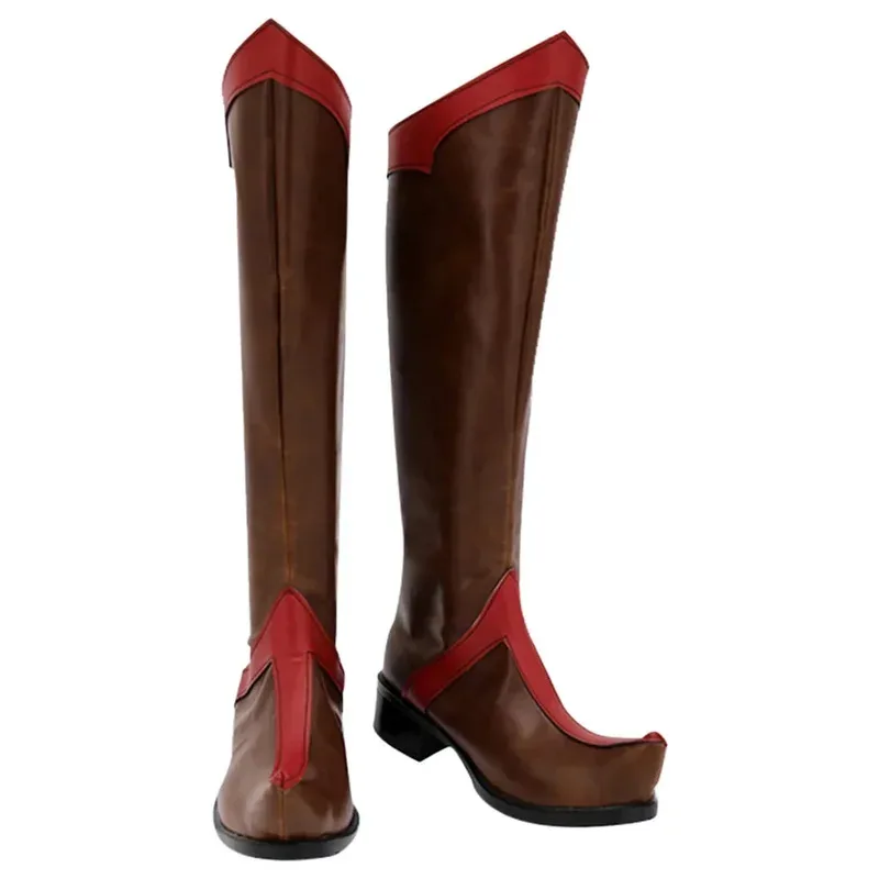 2025 aaa RealCos Raya Cosplay Shoes Women Costume Accessories Adult Girls Disguise Leather Long Boots Female Halloween Fantasy P
2025 aaa RealCos Raya Cosplay Shoes Women Costume Accessories Adult Girls Disguise Leather Long Boots Female Halloween Fantasy P