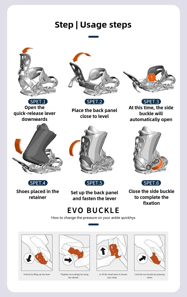 ON SALE Snowboard Bindings Step In Quick Release Snowboard Bindings Snowboard Bindings Step On
ON SALE Snowboard Bindings Step In Quick Release Snowboard Bindings Snowboard Bindings Step On
