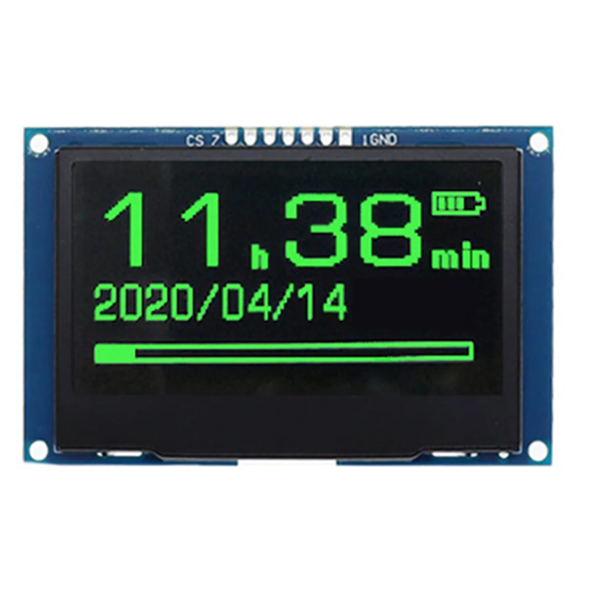 Practical 2.42Inch OLED Display Module 128x64, SSD1309 SPI I2C Serial Interface, High Definition LCD Screen Green
Practical 2.42Inch OLED Display Module 128x64, SSD1309 SPI I2C Serial Interface, High Definition LCD Screen Green