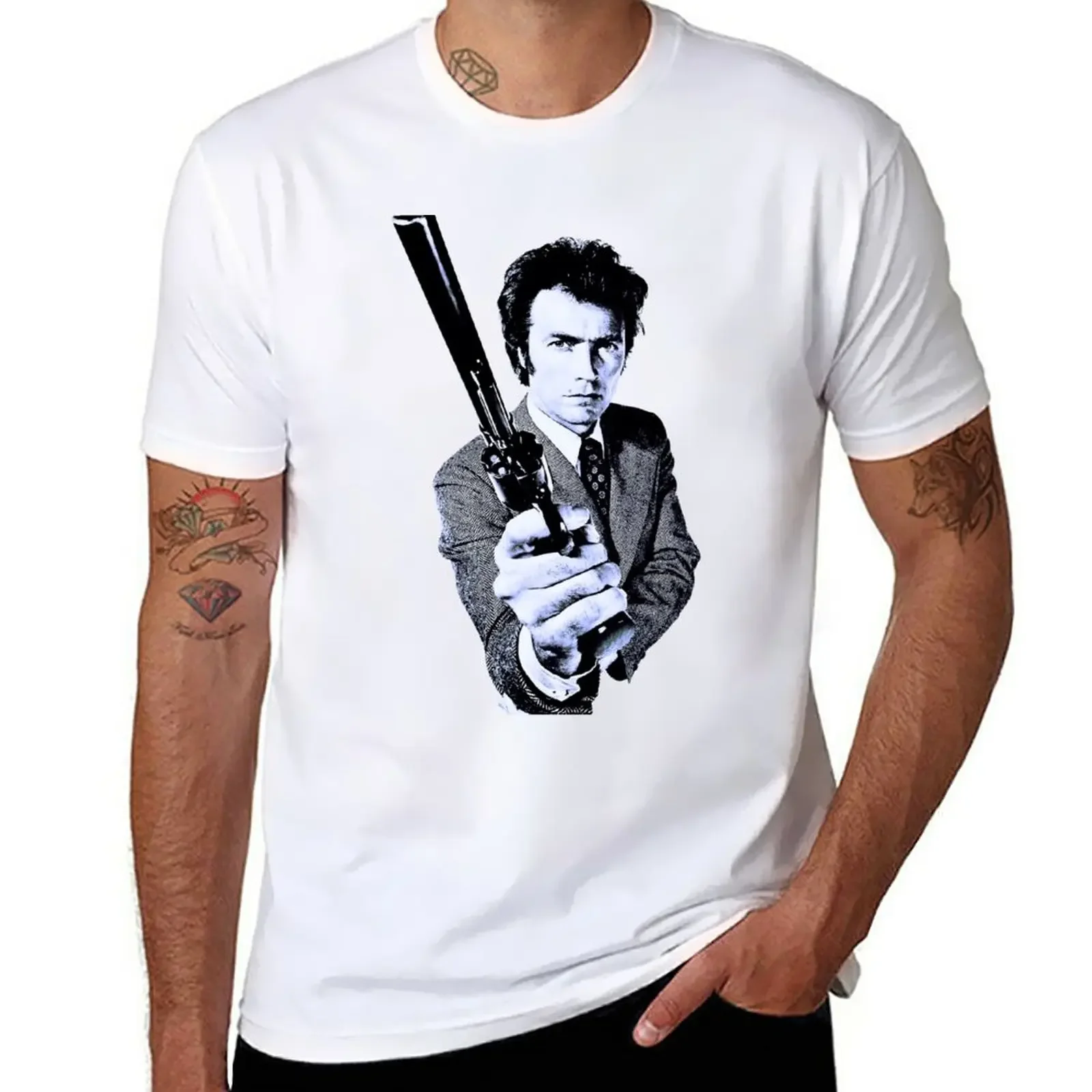 Футболка Clint Eastwood, таможенная для мальчика, мужская тренировочная рубашка
Футболка Clint Eastwood, таможенная для мальчика, мужская тренировочная рубашка