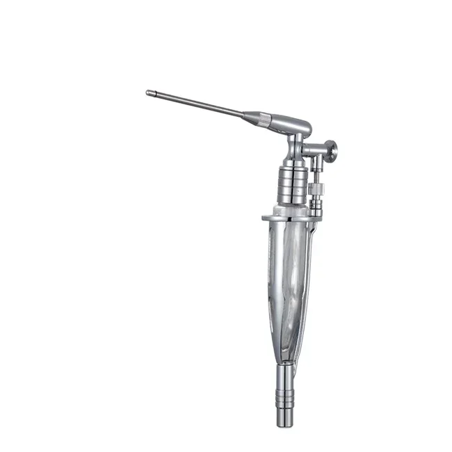 Dentalss ENT Spray Gun For ENT Treatments Unit. Nose And Throats Surgicals Instruments
Dentalss ENT Spray Gun For ENT Treatments Unit. Nose And Throats Surgicals Instruments