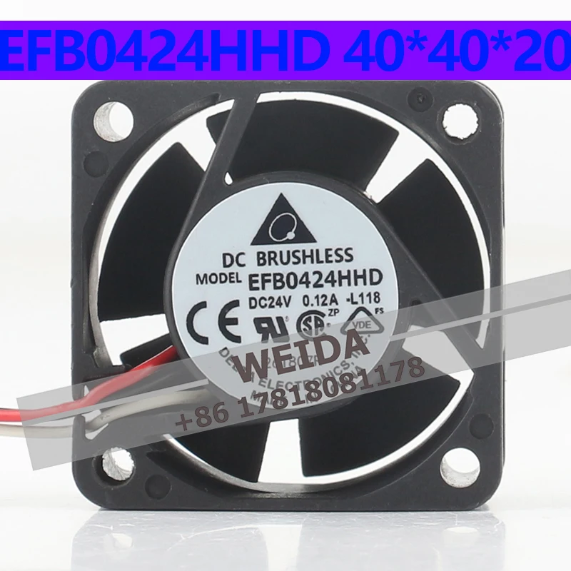 Вентилятор охлаждения Delta 24В 0.12А 4020 EFB0424HHD-L118, 3-проводной, с низким уровнем шума и высоким объемом воздушного потока
Вентилятор охлаждения Delta 24В 0.12А 4020 EFB0424HHD-L118, 3-проводной, с низким уровнем шума и высоким объемом воздушного потока