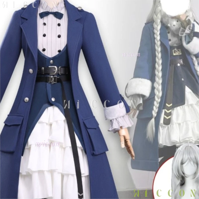 Love CoCos Store disfraz Arknights Manix Casual Outfit Cosplay Dress Anime Daily Wear Complete Pramanix The Prerita fille コスプレ
Love CoCos Store disfraz Arknights Manix Casual Outfit Cosplay Dress Anime Daily Wear Complete Pramanix The Prerita fille コスプレ