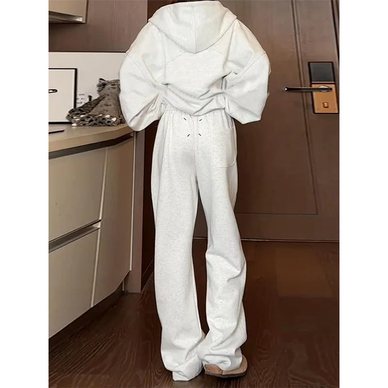 Мужские повседневные прямые спортивные штаны на подкладке, спортивные брюки с белыми глазами, брюки на талии, осенне-зимние брюки для отдыха
Мужские повседневные прямые спортивные штаны на подкладке, спортивные брюки с белыми глазами, брюки на талии, осенне-зимние брюки для отдыха