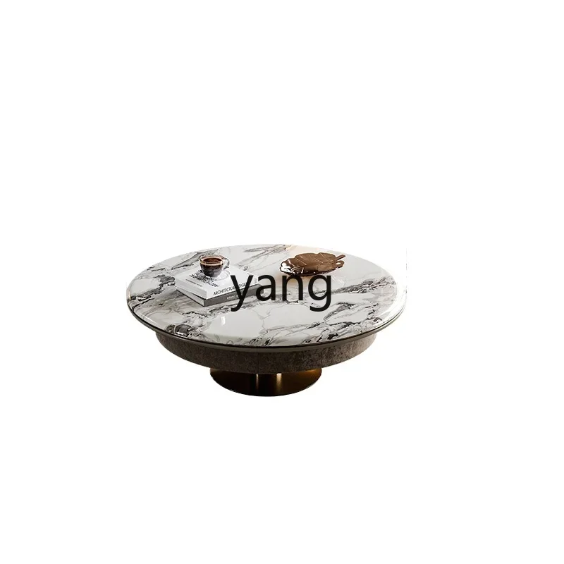 LTT Light Luxury Style Coffee Table and TV Cabinet Set for Living Room Modern Simple Marble Round Coffee Table
LTT Light Luxury Style Coffee Table and TV Cabinet Set for Living Room Modern Simple Marble Round Coffee Table