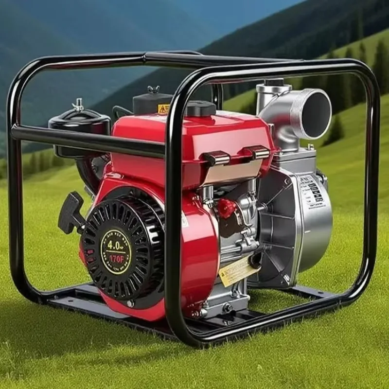 【New】High Lift Self Priming Water Pump Agricultural Irrigation Fire Fighting Centrifugal Pump 2 3 4 Inch Industrial
【New】High Lift Self Priming Water Pump Agricultural Irrigation Fire Fighting Centrifugal Pump 2 3 4 Inch Industrial