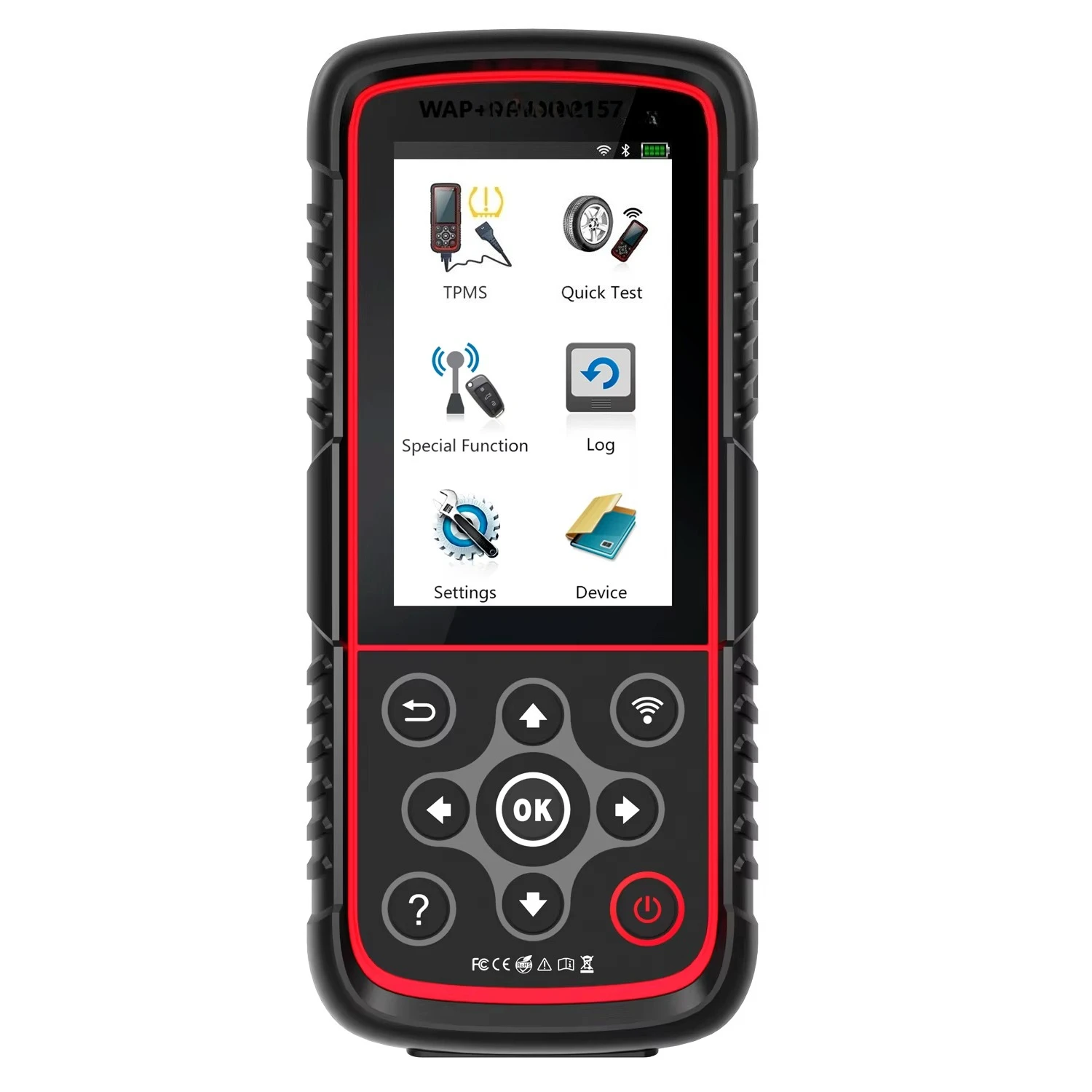 Wholesale 5V Battery Powered Programmable Car Diagnostic Scan Tool Universal Auto Tire Pressure Sensor for Vehicles
Wholesale 5V Battery Powered Programmable Car Diagnostic Scan Tool Universal Auto Tire Pressure Sensor for Vehicles