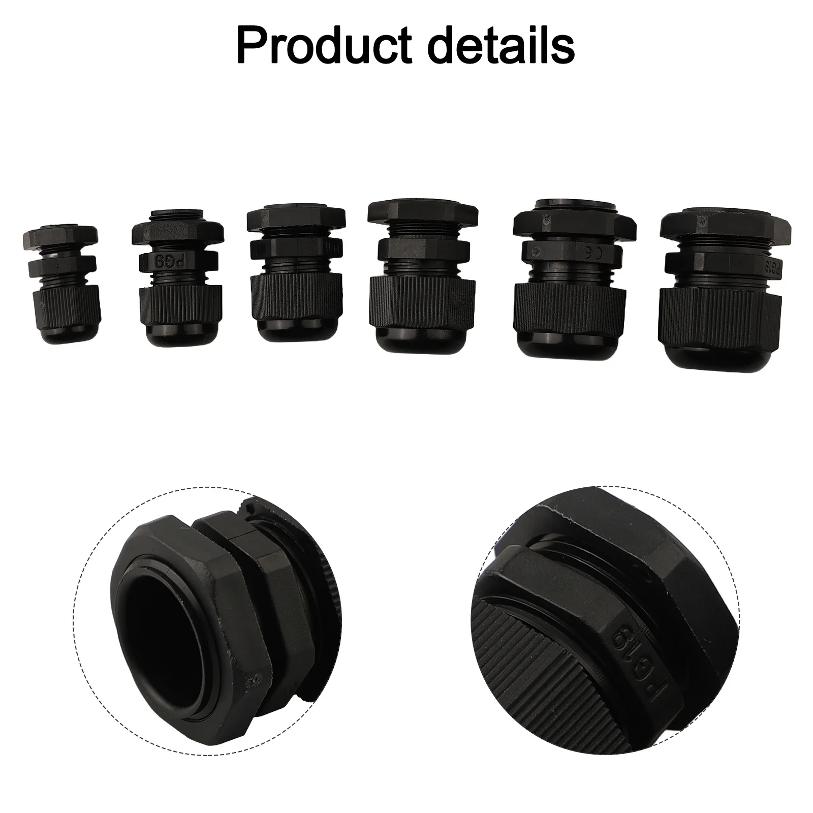 Cable Gland Joints IP68 Cable Gland Alkalis Resistant Compression Resistant Dustproof Flame Retardant Resistant To Acids
Cable Gland Joints IP68 Cable Gland Alkalis Resistant Compression Resistant Dustproof Flame Retardant Resistant To Acids