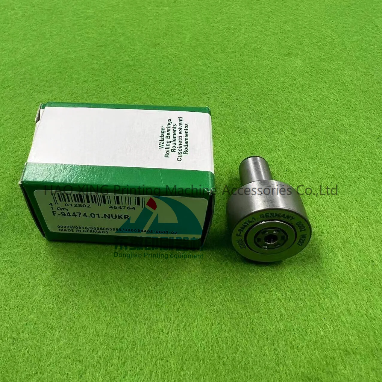 Запасные части для печатного оборудования Cam F-94474 для Heidelberg CD102 XL105, аксессуары для офсетной печати, подшипник F-94474
Запасные части для печатного оборудования Cam F-94474 для Heidelberg CD102 XL105, аксессуары для офсетной печати, подшипник F-94474