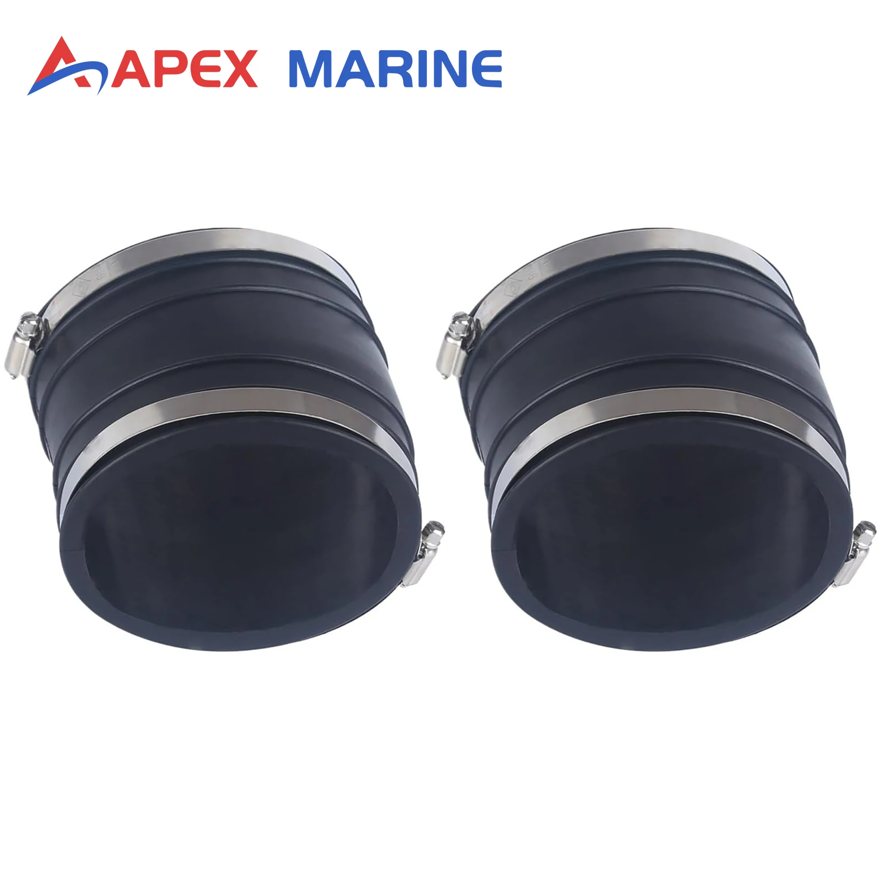 2 Sets 32-14358T Lower Exhaust Bellow Tube for MerCruiser V6 V8 4.3L to 7.4L Replaces 32-14358 32-14358001 Sierra 18-2746
2 Sets 32-14358T Lower Exhaust Bellow Tube for MerCruiser V6 V8 4.3L to 7.4L Replaces 32-14358 32-14358001 Sierra 18-2746