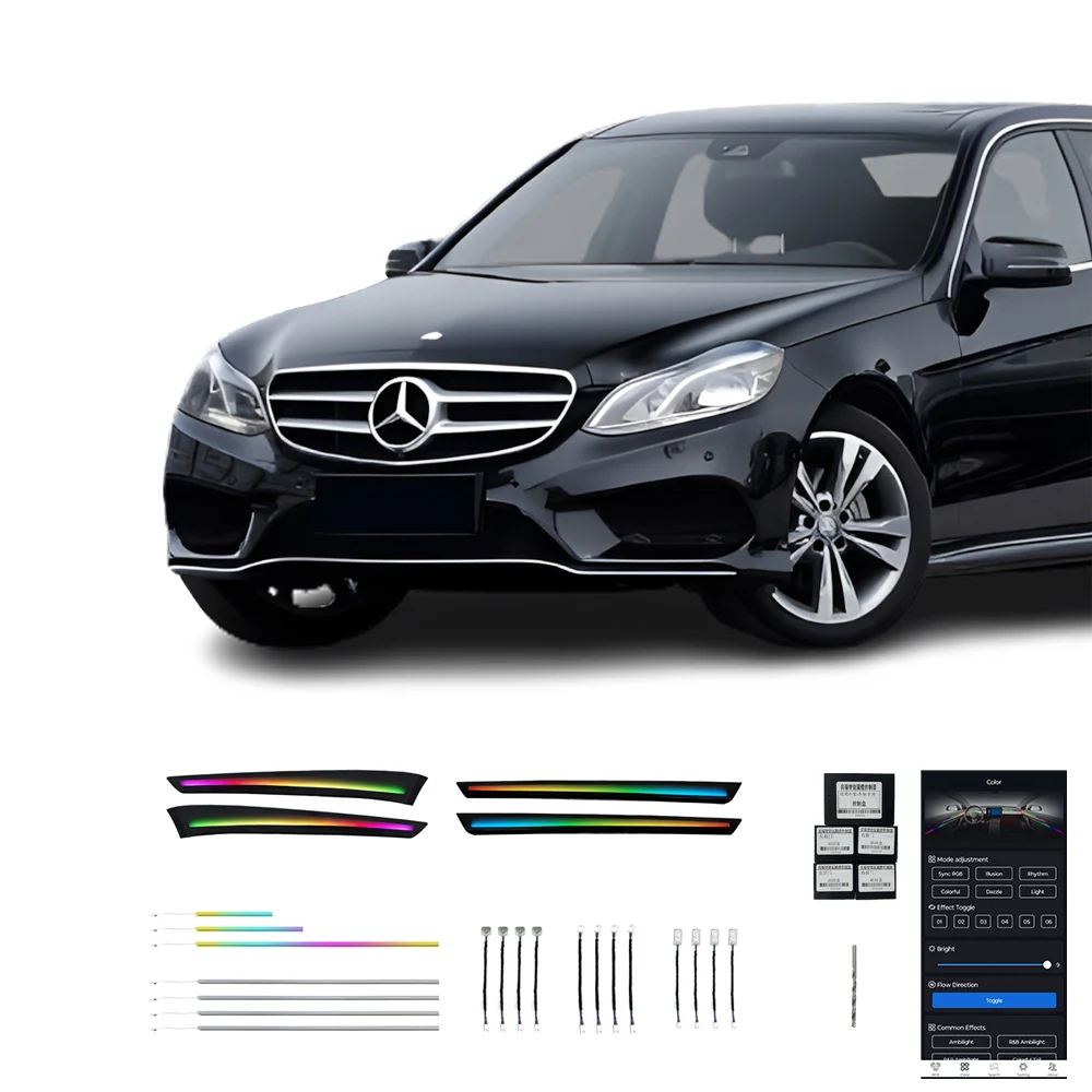 Benz E Class 10-15 Dynamic Shadow Ambient Light 23 в 1, комплекты салона автомобиля
Benz E Class 10-15 Dynamic Shadow Ambient Light 23 в 1, комплекты салона автомобиля