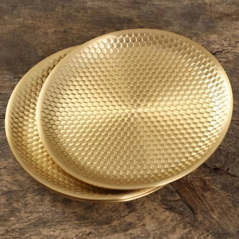 Tibetan Copper Fruit Altars Plate ,Engraving Ball Bead Brass Dish ,Tantra Buddhism Handicraft Tray Desktop Home Gift Decorative
Tibetan Copper Fruit Altars Plate ,Engraving Ball Bead Brass Dish ,Tantra Buddhism Handicraft Tray Desktop Home Gift Decorative