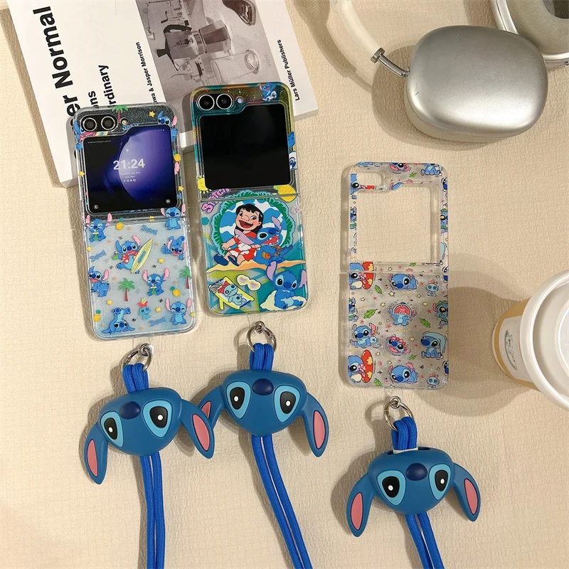 Fashion Cute Cartoon Phone Case For Samsung Galaxy Z Flip 7 6 5 ZFlip6 ZFlip7 ZFlip5 Back Cover with Lanyard Cases Funda
Fashion Cute Cartoon Phone Case For Samsung Galaxy Z Flip 7 6 5 ZFlip6 ZFlip7 ZFlip5 Back Cover with Lanyard Cases Funda