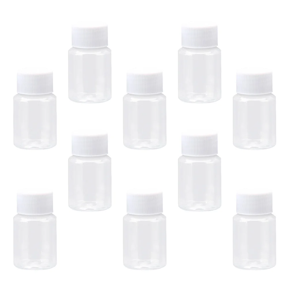10 Pcs Plastic Bottles Transparent Storage Boxes Lightweight Containers for Beads Jewelry Small Parts ganizer
10 Pcs Plastic Bottles Transparent Storage Boxes Lightweight Containers for Beads Jewelry Small Parts ganizer