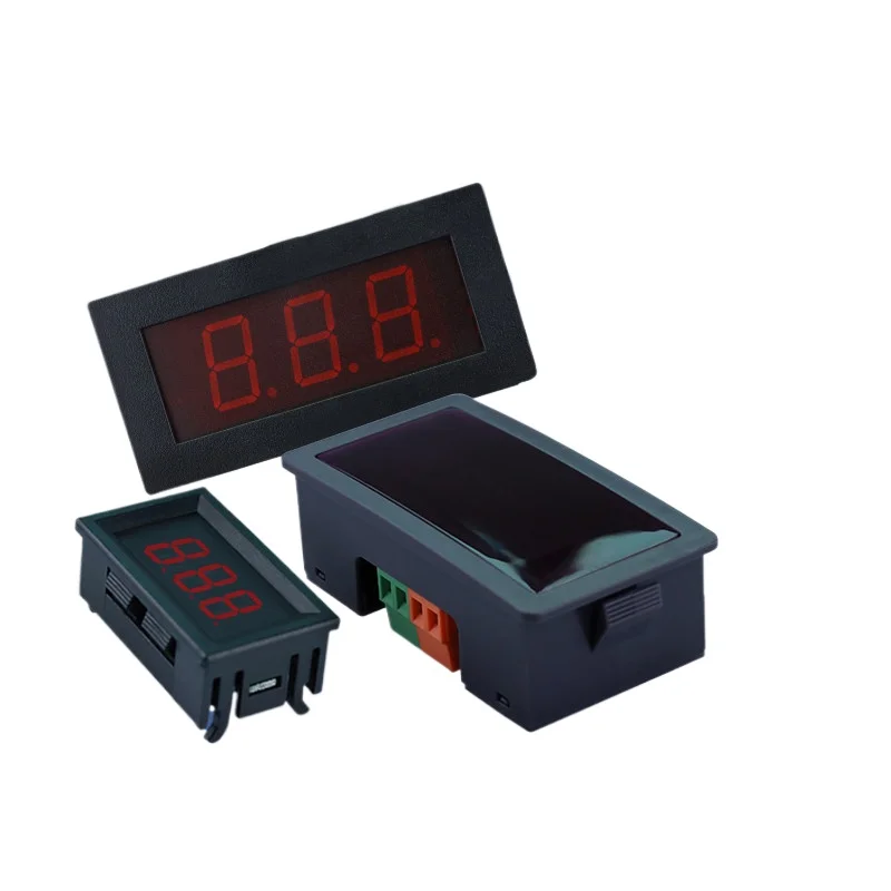RS485 RS232 TTL Serial Port LED Digital Display Screen Meter Adjustable Floating Decimal Point PLC MODBUS-RTU Module