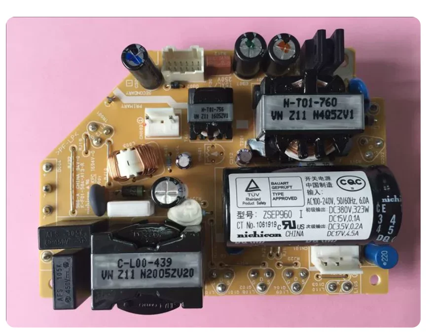 ZSEP960 Projector Ballast Lamp Power Supply Lamp Driver use ForEB-CU600Xi CU610Wi CU610X CU610W projector model is ZSEP960
ZSEP960 Projector Ballast Lamp Power Supply Lamp Driver use ForEB-CU600Xi CU610Wi CU610X CU610W projector model is ZSEP960