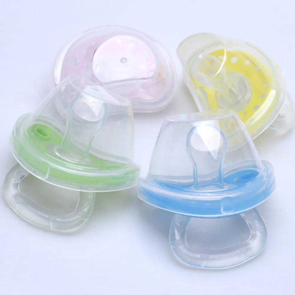 5Pcs Baby Pacifier Silicone Soother Portable Mini Infant Pacifier Breastfeeding Shape Eco Friendly Newborn Comfort Nipple Baby
5Pcs Baby Pacifier Silicone Soother Portable Mini Infant Pacifier Breastfeeding Shape Eco Friendly Newborn Comfort Nipple Baby